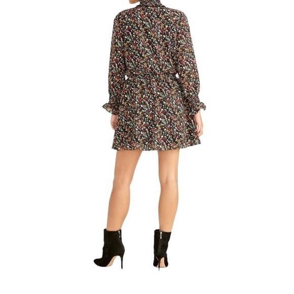 Rachel Rachel Roy Key Hole Floral Fully Lined Fit & Flare Dress - Picture 2 of 15